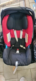 Detský set kočík Britax Go,ohradka,stolička Chicco, sedačka - 2