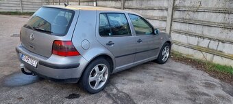 Vw golf4 1.9tdi - 2