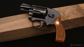 Revolver Smith&Wesson "agent" 38special - 2