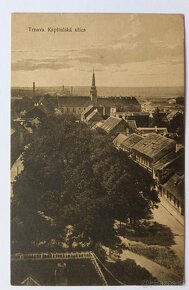Historické pohľadnice Trnava - 2