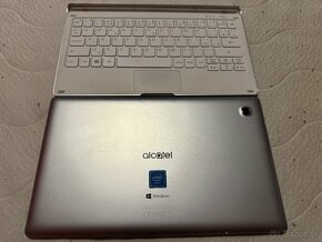 Alcatel tablet / notebook windows 10 - 2