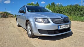 ŠKODA OCTAVIA COMBI III - 2015-1.6 TDi -1.MAJITEĽ- 8990.-EUR - 2