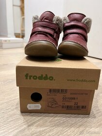 froddo flexible zimne s kozusinou - 22 - 2