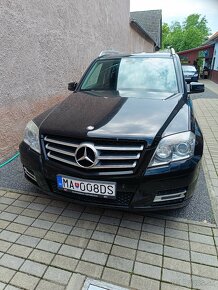 Predám alebo vymením Mercedes GLK 220 automat  r 2011 - 2