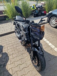 Yamaha MT09 r.v.: 2020 MT-09 MT 09 prvý majiteľ - 2