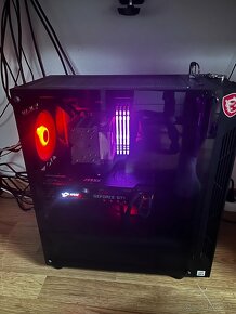 Predám herný PC, i5 10600KF, MSI GTX 1080Ti GAMING X - 2