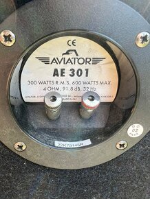 Subwoofer Aviator 600W - 2