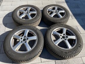 Zimné pneu Michelin Alpin 225/65 R17 + hlik. disky - 2