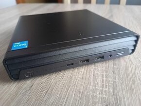 HP Elite Mini 600 G9 Jet Black - zaruka 11/ 2027 - 2