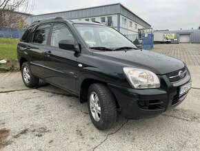 Kia Sportage 2.0 CRDI 4WD rv 11/2008 4X4 - 2