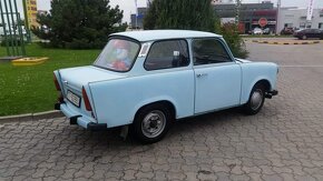 Trabant 601 rozobrany  - 2