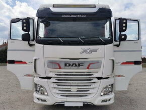 Prodám sklápěcí DAF XF 530 FAN E6 + přívěs BODEX W krmivář - 2