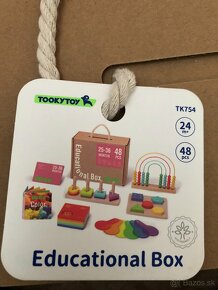 Edukačný box Tooky Toy 25 - 36 mesiacov - nový - 2