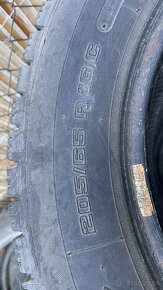 Zimné pneumatiky 205/65 R16C - 2