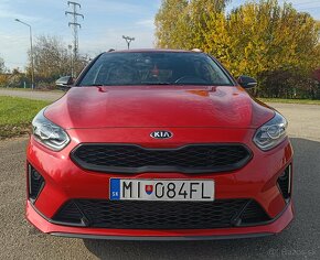 KIA Cee’d SW 1.4 T-GDi GT-Line A/T  SAFETY + LED - 2