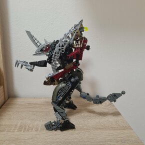 Bionicle LEGO 8811 Toa Lhikan a Kikanalo - 2