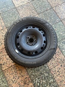 Predam zimne pneumatiky 185/60 r15 na diskoch PIRELIa SEMPER - 2