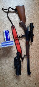 Marlin Winchester 30-30 gulovnica. - 2