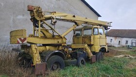 Predam autožeriav IFA  W 50 ADK 70 - 2