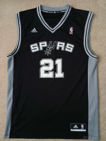 Basketbalový dres San Antonio Spurs Tim Duncan - 2