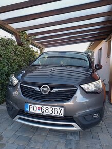 Opel Crossland X 1,2 81KW TURBO - 2