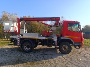 Montážna plošina Mercedes Atego 918AK ,,4x4" - 2