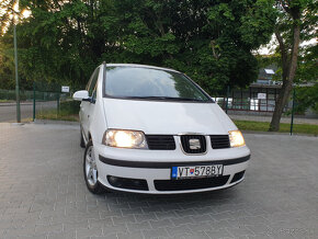 SEAT Alhambra Eco 2.0 TDI • 103 kW • rok 2010 • 7 miest - 2