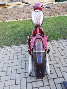 Jawa 250 typ 353 na prihlásenie na biele TEČ - 2