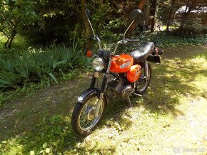 Predám Simson Enduro S51 r.v.90, 12V - 2