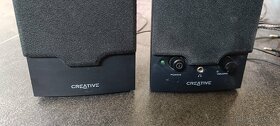 Reproduktory Creative SBS250 s adaptérom - 2