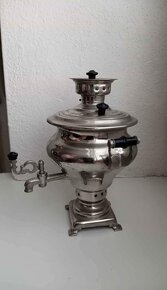 Minisamovar vintage suvenir 70roky -( dekoracia ) - 2