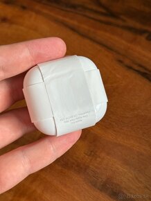 Apple AirPods 4 USB C nepoužité záruka - 2