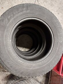 Predám 265/65R17 letné 4 kusy Nokian 1317 DOT - 2