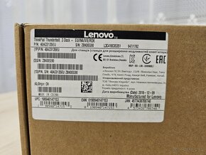 Dok. stanica Lenovo ThinkPad Thunderbolt 3 Dock 40AC - 2