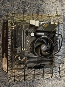 ASUS TUF GAMING B550M-PLUS AM4 + AMD Ryzen 5 PRO 4650G - 2