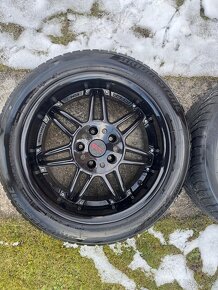 Momo elektróny + Bridgestone 225/50/R18 zimné - 2