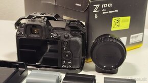 Nikon Z6 FTZ Kit Mirrorless Fullframe - 2