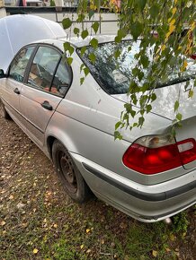 rozpredám bmw e46 sedan touring compact - 2