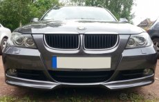 podSpoiler naraznik bmw e90 listy predface Lci - 2