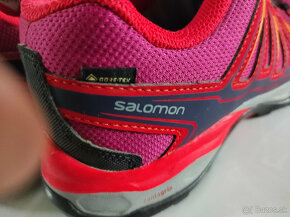 Salomon č. 37/36 dievčenské / dámske goretexové tenisky - 2