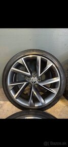 Predam Skoda Vega 5x112 R19 235/40r19 letné - 2