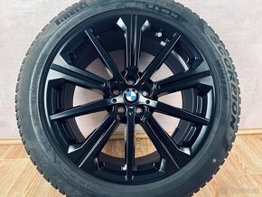 Originál kolesa R20 zimní BMW X5 G05 M-Paket style 748M - 2