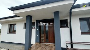 HALO reality - Predaj, rodinný dom Ružindol - NOVOSTAVBA - 2