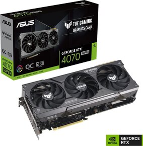 ASUS TUF GeForce RTX 4070 SUPER O12G GAMING - 2