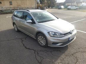 Predam Volkswagen Golf 7 variant, 1.6 Tdi, r.v 2018, 85kw - 2