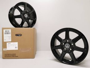 Vw Passat, Škoda alu disky 6,5J R16 5x112 ET44 - 2