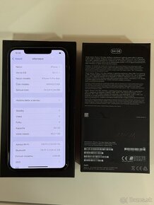 IPhone 11 PRO MAX 64GB, dobrý stav, 100% batéria - 2