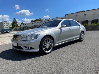 PREDÁM-MB W221 S500 V8 long 4MATIC NOVÝ NA SK.PREPIS V CENE - 2