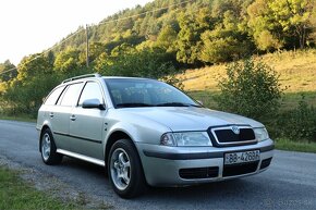 Škoda octavia 1 combi 1.9 tdi 81kw možna výmena za moto - 2