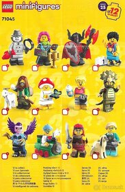 lego minifigurky 25 seria - 2